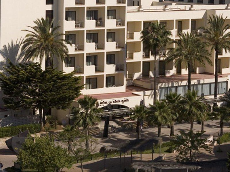 Hotel La Santa Maria Cala Millor  Luaran gambar