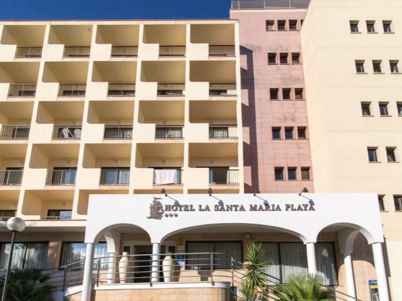 Hotel La Santa Maria Cala Millor  Luaran gambar