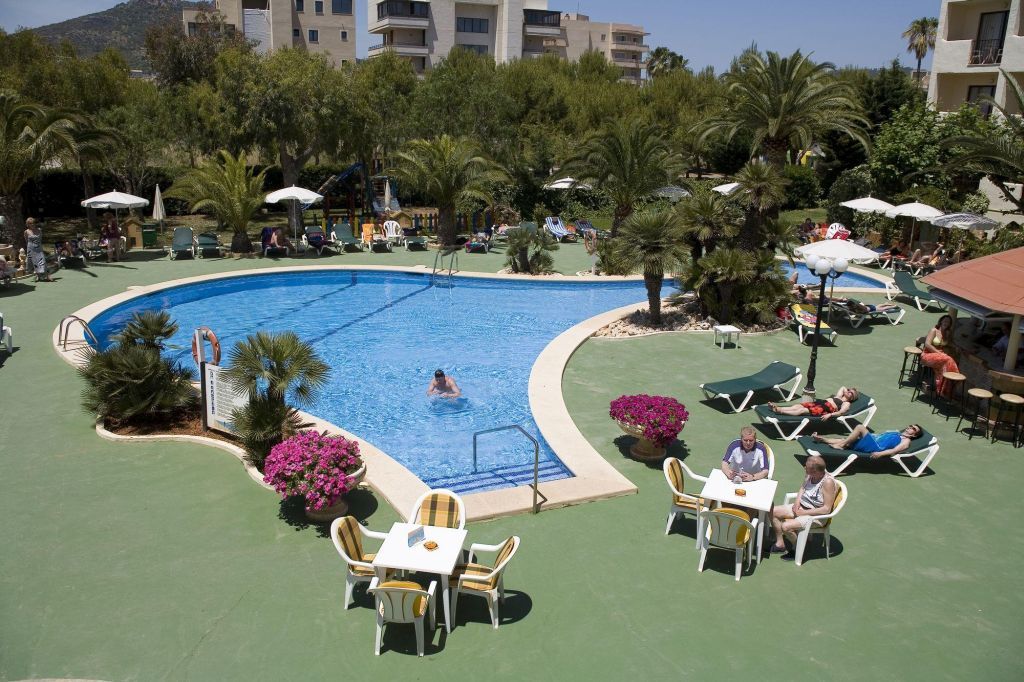 Hotel La Santa Maria Cala Millor  Luaran gambar