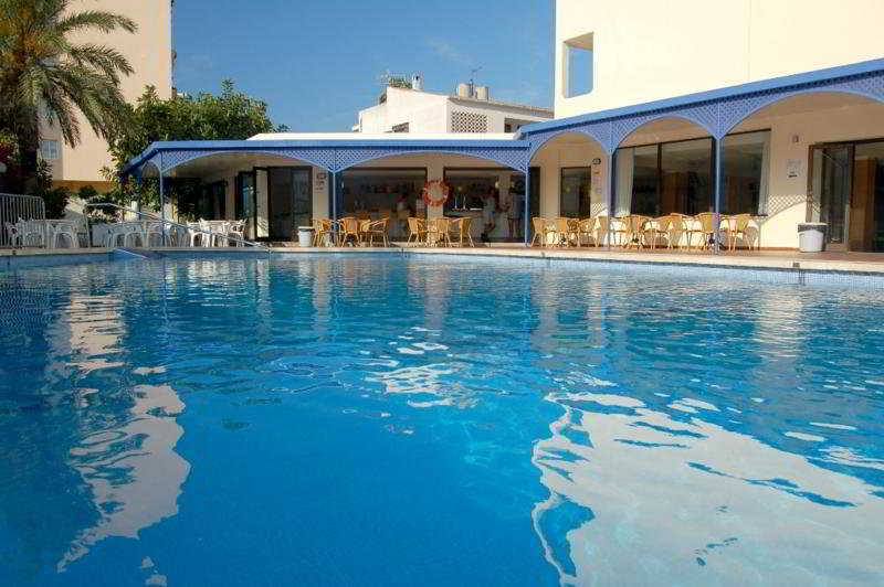 Hotel La Santa Maria Cala Millor  Luaran gambar