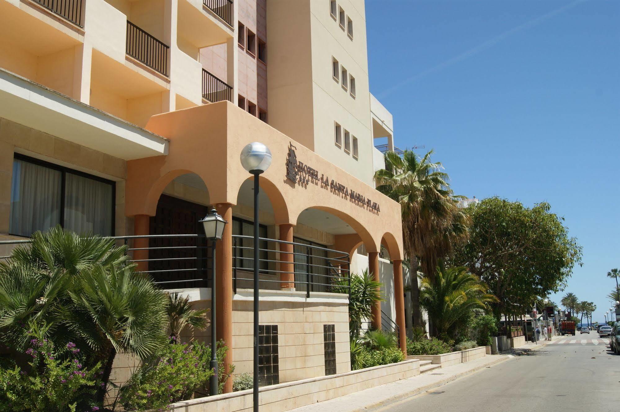 Hotel La Santa Maria Cala Millor  Luaran gambar