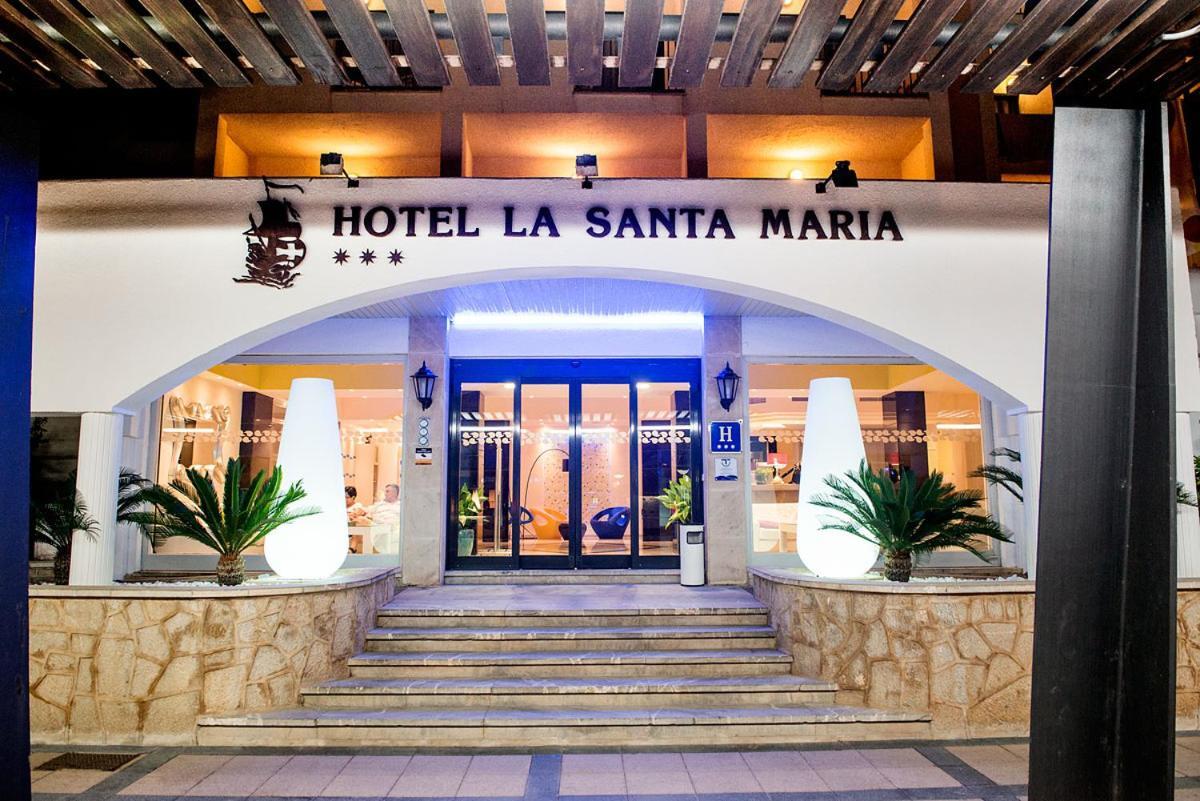 Hotel La Santa Maria Cala Millor  Luaran gambar